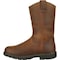 Georgia Boot Men's Waterproof Wellington Work Boot, 8.5 M, Leather, 11 in Height, Brown GB00085 - alternate 4